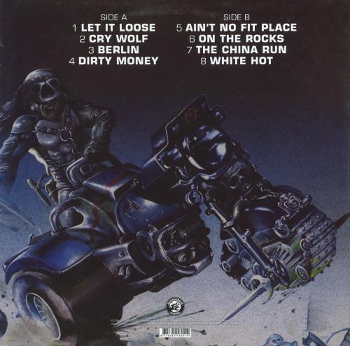 Savage Loose 'N Lethal vinyl LP album (LP record) Dutch VG-LPLO826666