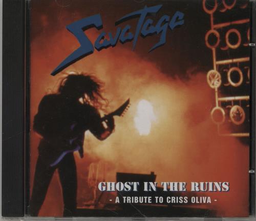 Savatage Ghost In The Ruins CD album (CDLP) German SVTCDGH759297