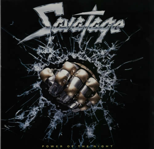 Savatage Power Of The Night vinyl LP album (LP record) German SVTLPPO591114