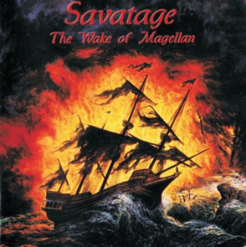 Savatage The Wake Of Magellan CD album (CDLP) UK SVTCDTH510427