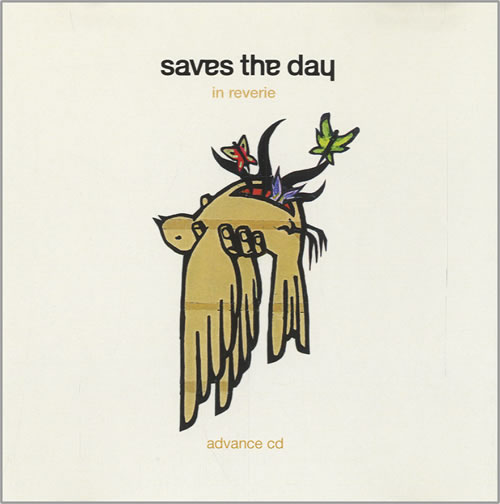 Saves The Day In Reverie - Advance CD CD-R acetate US VDTCRIN462849