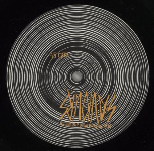 Saviours Warship 12" vinyl single (12 inch record / Maxi-single) US -E512WA883750