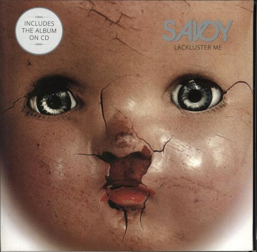 Savoy (A-Ha) Luckluster Me + Bonus CD vinyl LP album (LP record) Norwegian SAVLPLU722456