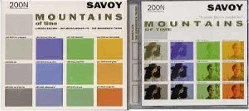 Savoy (A-Ha) Mountains Of Time 2 CD album set (Double CD) Norwegian SAV2CMO180110