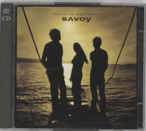 Savoy (A-Ha) Reasons To Stay Indoors 2 CD album set (Double CD) Norwegian SAV2CRE201209