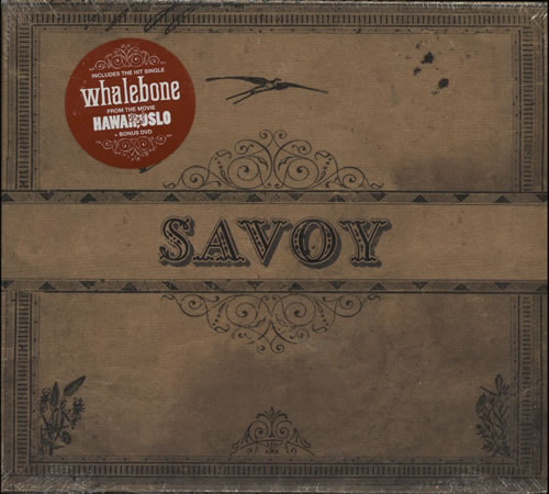 Savoy (A-Ha) Savoy - Sealed 2-disc CD/DVD set Norwegian SAV2DSA577321