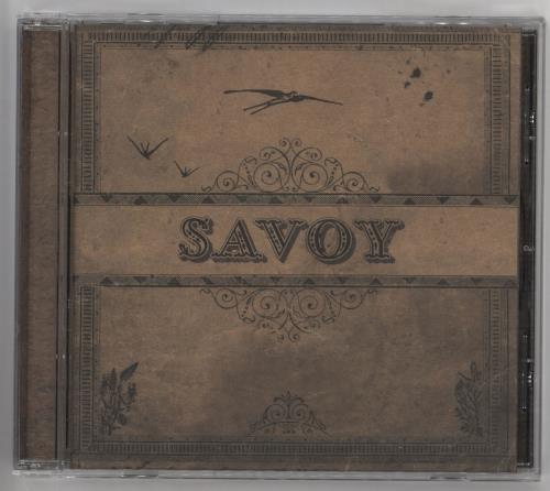 Savoy (A-Ha) Savoy CD album (CDLP) Swedish SAVCDSA304286