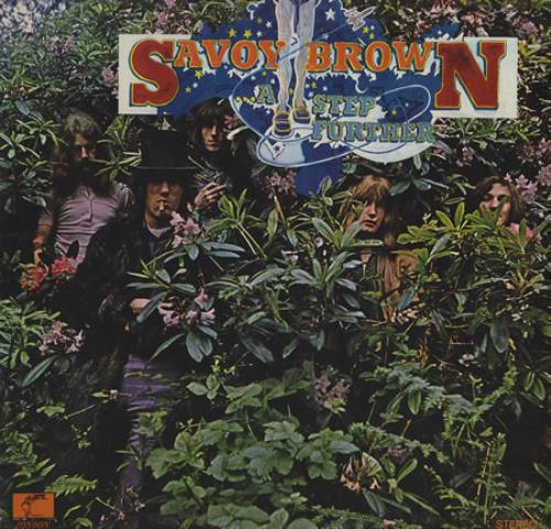 Savoy Brown ...A Step Further vinyl LP album (LP record) US SVBLPAS356556
