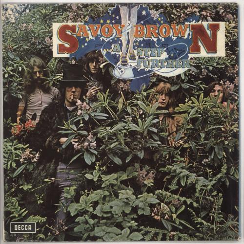 Savoy Brown A Step Further - 1st - EX vinyl LP album (LP record) UK SVBLPAS739093