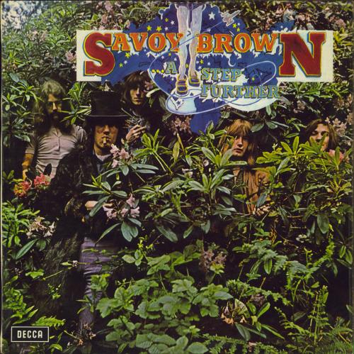 Savoy Brown A Step Further - EX vinyl LP album (LP record) UK SVBLPAS590036