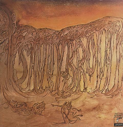 Savoy Brown Blue Matter - EX vinyl LP album (LP record) US SVBLPBL87012
