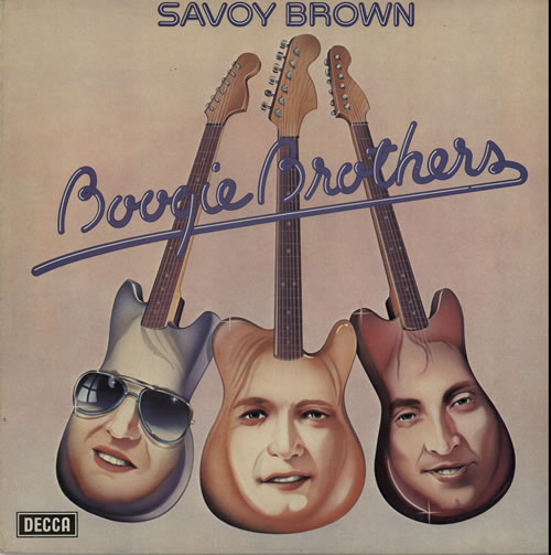 Savoy Brown Boogie Brothers vinyl LP album (LP record) UK SVBLPBO216848