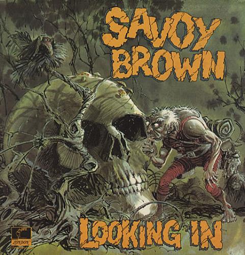 Savoy Brown Looking In vinyl LP album (LP record) US SVBLPLO211524