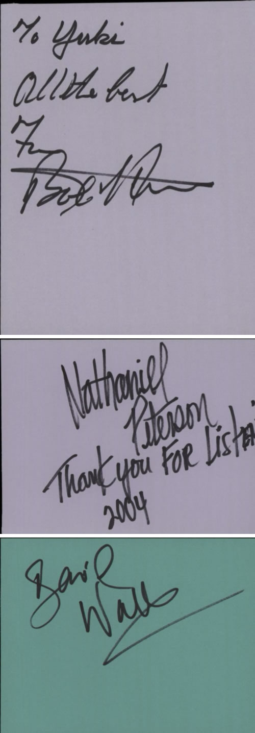 Savoy Brown Pages From Autograph Books memorabilia UK SVBMMPA606852