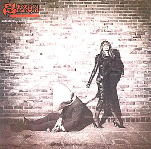Saxon Back On The Streets - Factory Sample 7" vinyl single (7 inch record / 45) UK SAX07BA293906