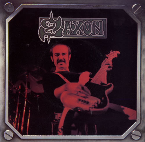 Saxon Backs To The Wall 7" vinyl single (7 inch record / 45) UK SAX07BA559046