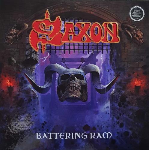Saxon Battering Ram Vinyl Box Set UK SAXVXBA695875