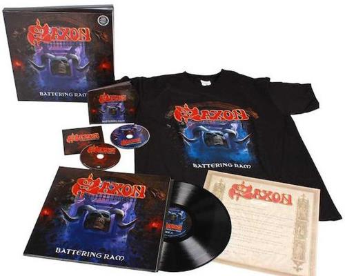 Saxon Battering Ram Vinyl Box Set UK SAXVXBA695875