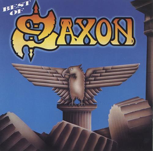 Saxon Best Of CD album (CDLP) UK SAXCDBE47781