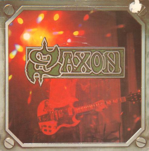 Saxon Big Teaser 7" vinyl single (7 inch record / 45) UK SAX07BI163171