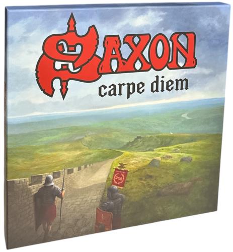 Saxon Carpe Diem Vinyl Box Set UK SAXVXCA872646