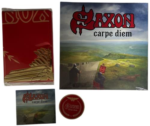 Saxon Carpe Diem Vinyl Box Set UK SAXVXCA872646