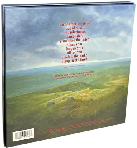Saxon Carpe Diem Vinyl Box Set UK SAXVXCA872646