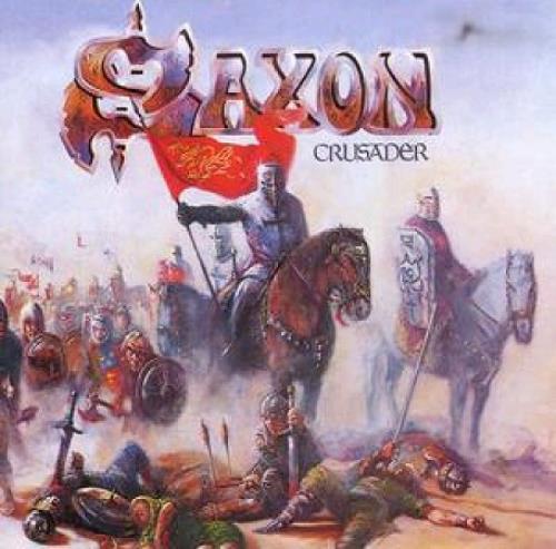 Saxon Crusader CD album (CDLP) UK SAXCDCR368014