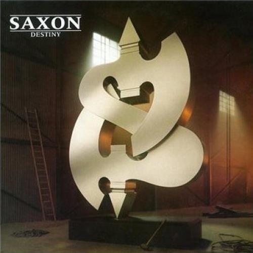 Saxon Destiny CD album (CDLP) UK SAXCDDE494450
