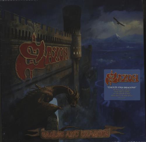 Saxon Eagles And Dragons - Numbered + Sealed Vinyl Box Set UK SAXVXEA668587