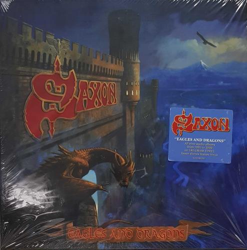 Saxon Eagles And Dragons - Numbered Vinyl Box Set UK SAXVXEA695868