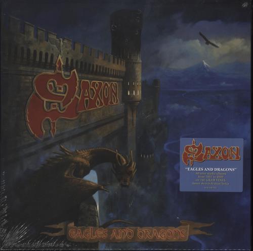 Saxon Eagles And Dragons - Sealed Vinyl Box Set UK SAXVXEA720938