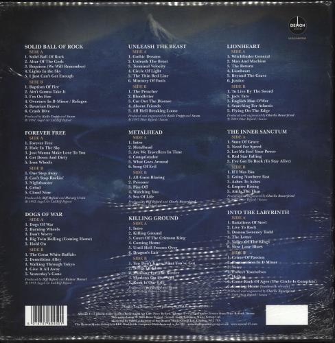 Saxon Eagles And Dragons - Sealed Vinyl Box Set UK SAXVXEA720938