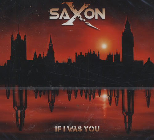 Saxon If I Was You CD single (CD5 / 5") German SAXC5IF429932