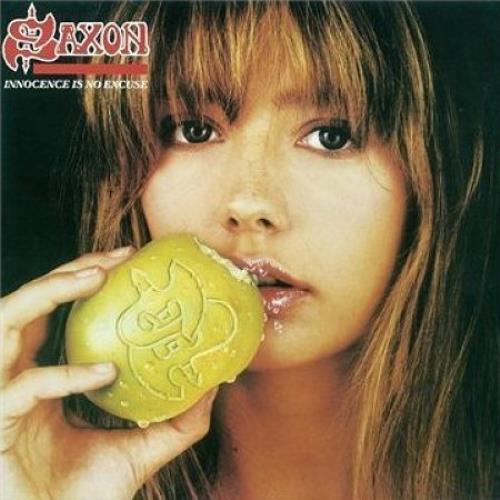 Saxon Innocence Is No Excuse CD album (CDLP) UK SAXCDIN494448