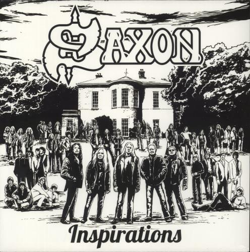 Saxon Inspirations vinyl LP album (LP record) UK SAXLPIN872145
