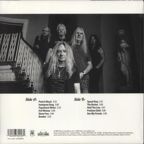 Saxon Inspirations vinyl LP album (LP record) UK SAXLPIN872145