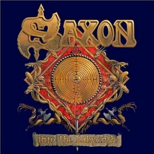 Saxon Into The Labyrinth - Special Edition 2-disc CD/DVD set UK SAX2DIN456578