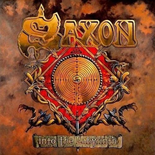 Saxon Into The Labyrinth CD album (CDLP) UK SAXCDIN456577