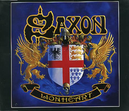 Saxon Lionheart CD album (CDLP) German SAXCDLI302170
