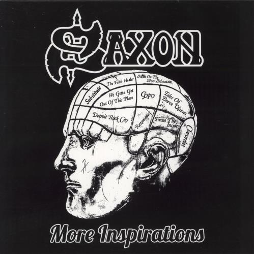 Saxon More Inspirations vinyl LP album (LP record) UK SAXLPMO887920
