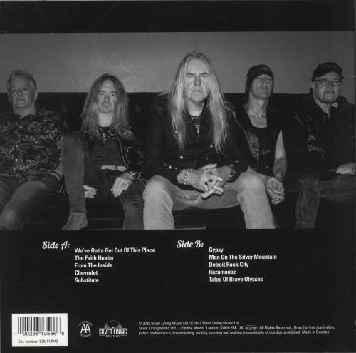 Saxon More Inspirations vinyl LP album (LP record) UK SAXLPMO887920