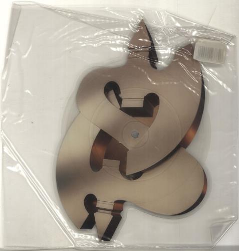 Saxon Ride Like The Wind shaped picture disc (picture disc vinyl record) UK SAXSHRI19081