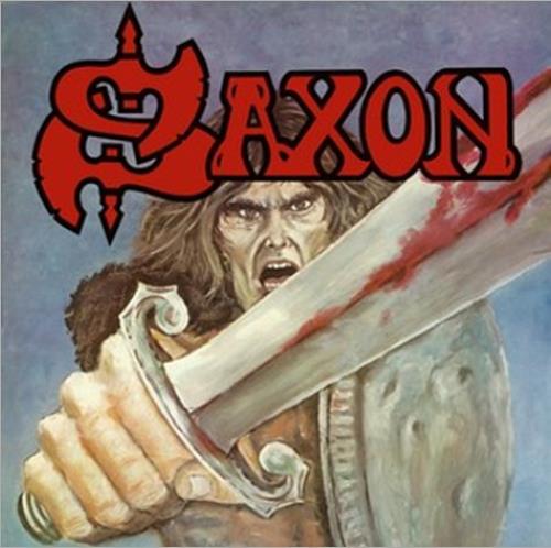 Saxon Saxon CD album (CDLP) UK SAXCDSA460660