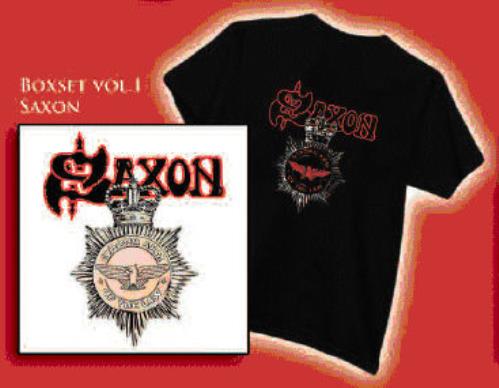 Saxon Strong Arm Of The Law CD album (CDLP) French SAXCDST402819