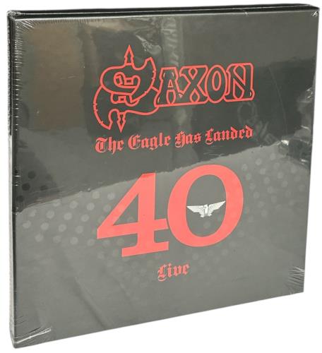 Saxon The Eagle Has Landed 40 Live - Sealed Vinyl Box Set UK SAXVXTH872658