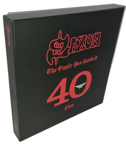 Saxon The Eagle Has Landed 40 Live Vinyl Box Set UK SAXVXTH798576