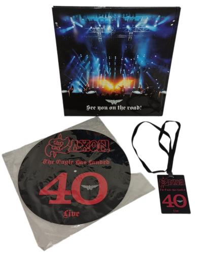 Saxon The Eagle Has Landed 40 Live Vinyl Box Set UK SAXVXTH798576