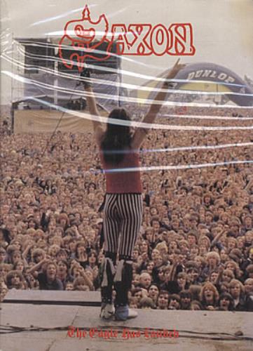 Saxon The Eagle Has Landed tour programme UK SAXTRTH106643