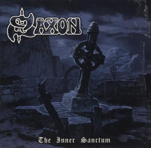Saxon The Inner Sanctum vinyl LP album (LP record) German SAXLPTH872024